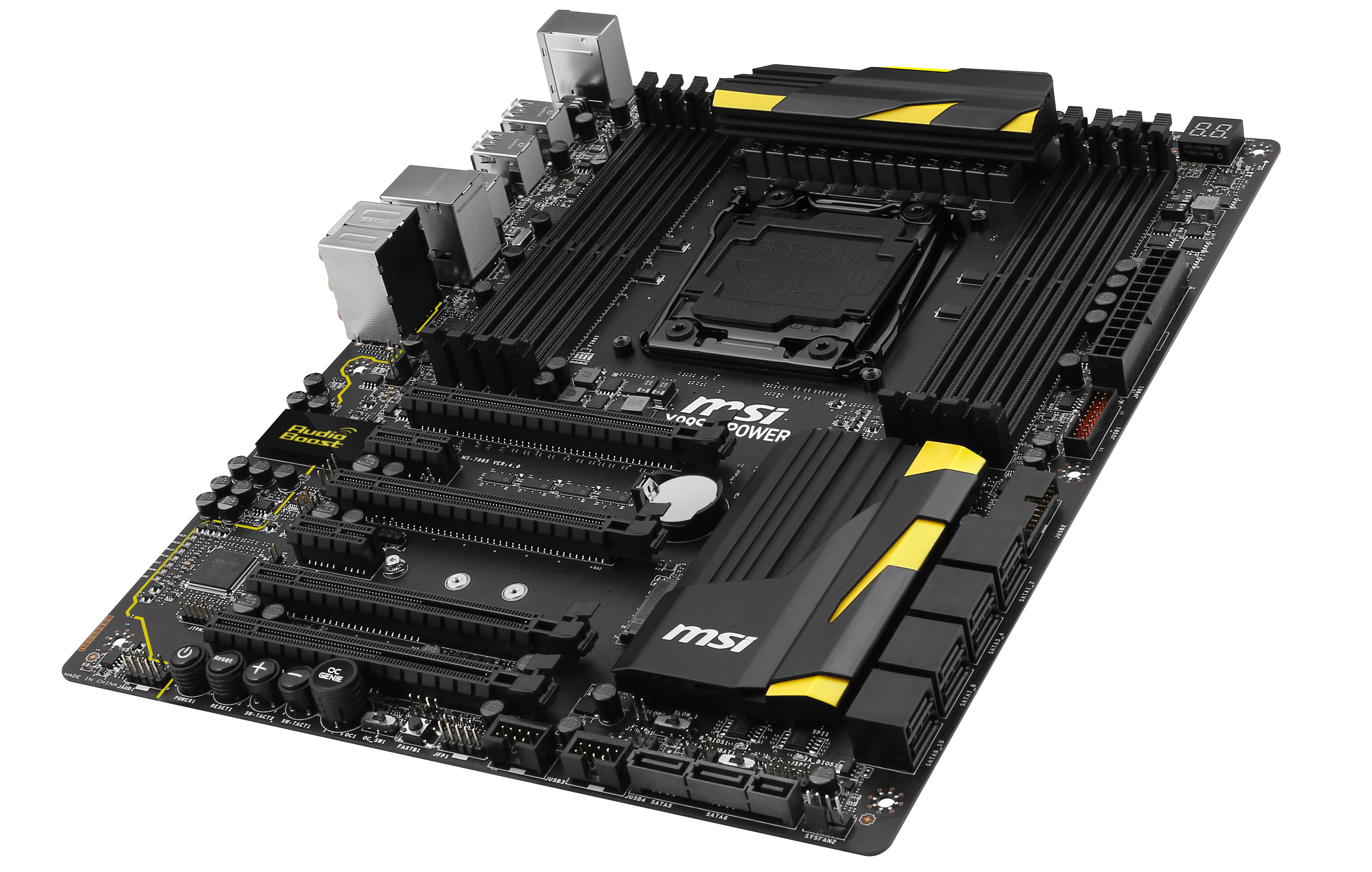 MSI X99S MPower Review: Sting Like a Bee